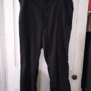 (2) Grey's Anatomy XL Scrub Pants